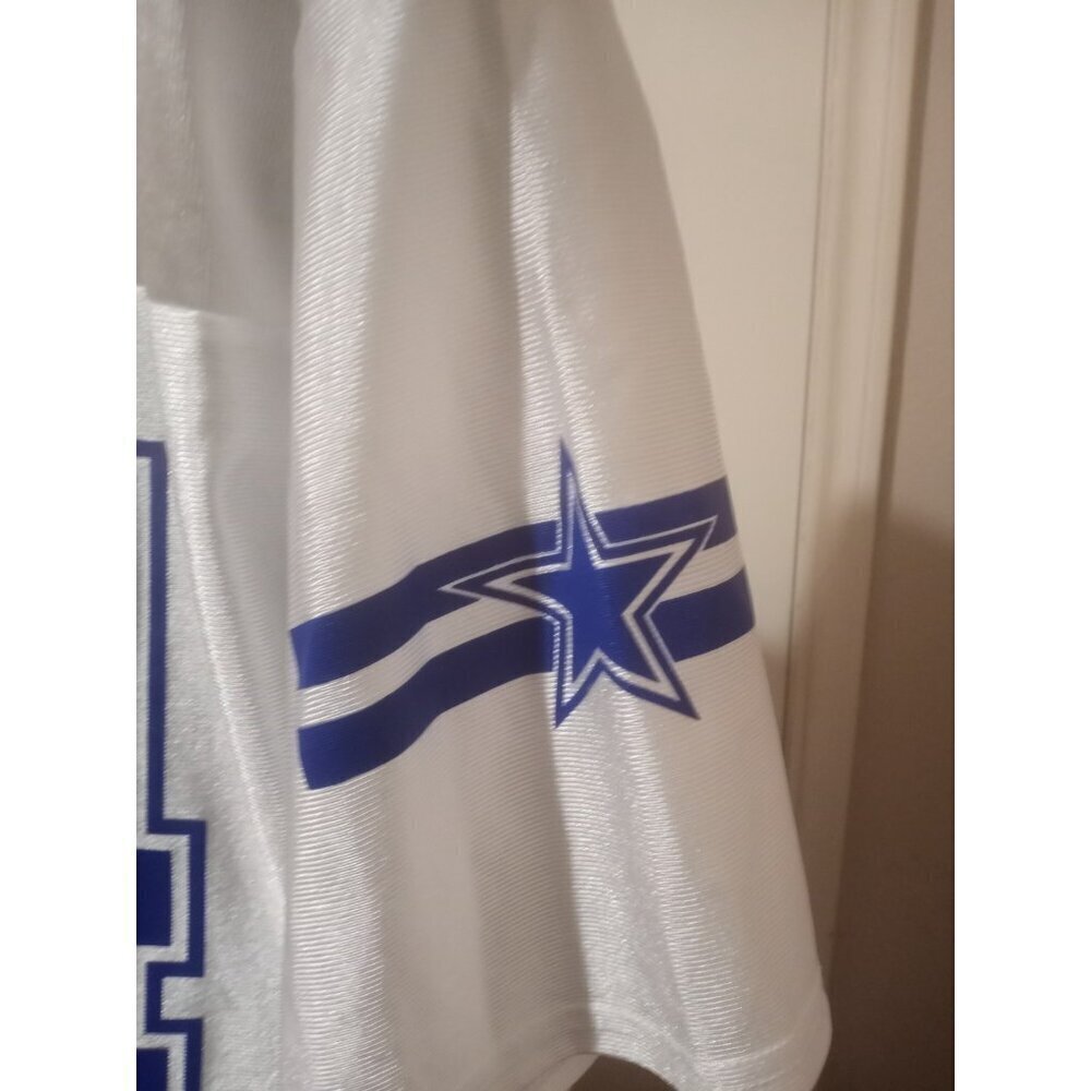 Team Apparel NFL Dallas Cowboys Mens Large L #94 DeMarcus Ware Football Jersey - Picture 7 of 11
